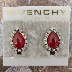 Vintage Givenchy Clip On Earrings